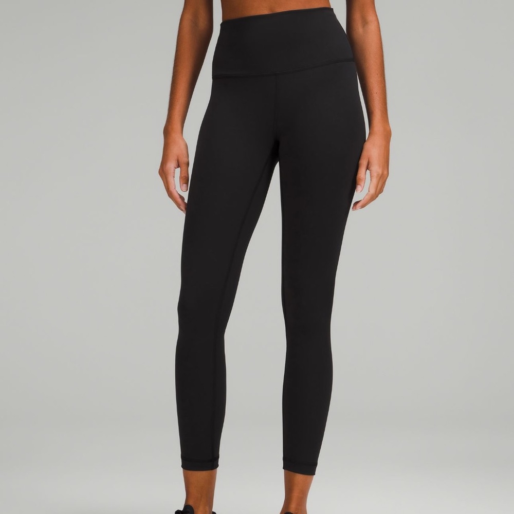 Lululemon Wunder Under Tight - Brushed, Black, 10, 23”
